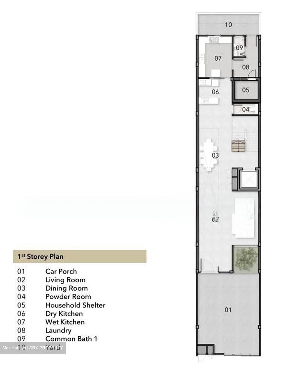 Sembawang Hills Estate (D20), Terrace #574542571